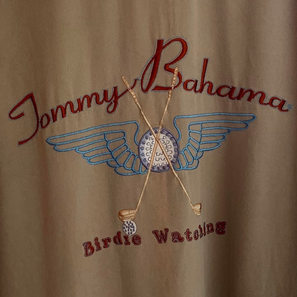 Tommy Bahama Silk Shirt Size L